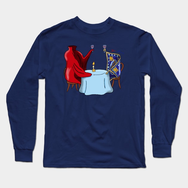 Aladdin Long Sleeve T-Shirt by FSimmons1006